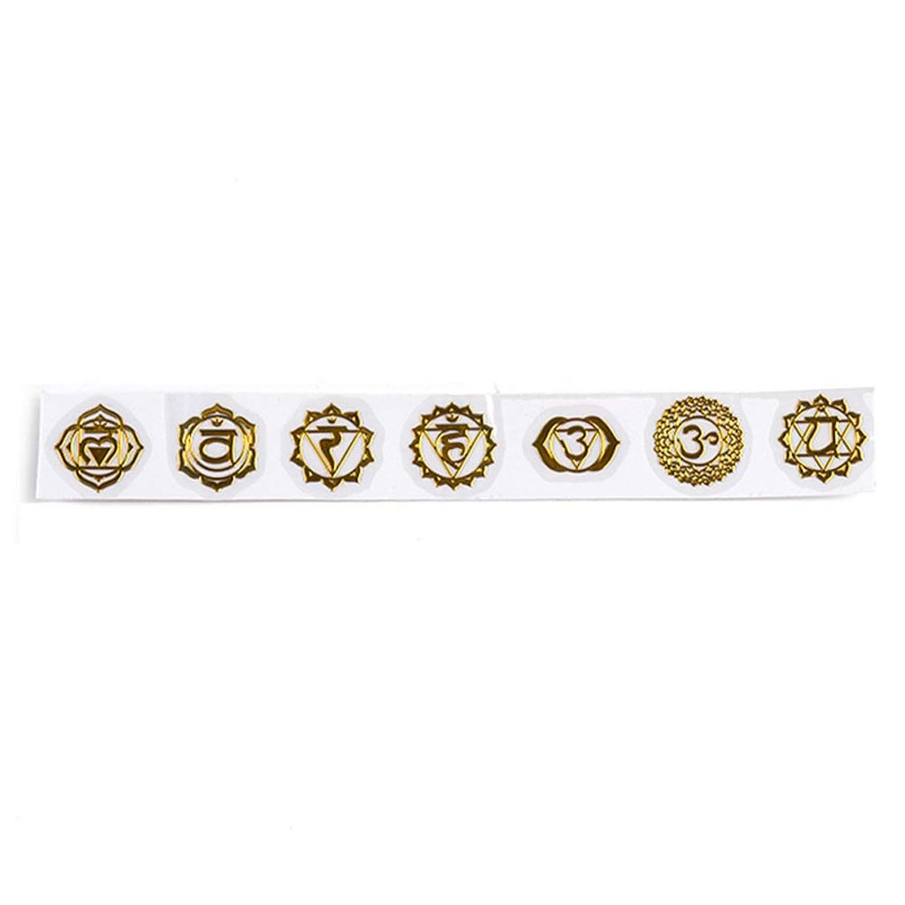 angwang 7 Chakra Geometric Copper Energy Tower Orgonite Stickers Flower Life Tree Pyramid Epoxy Resin Material Jewelry Making E#