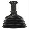5 in Cup Dia,Bellows Plunger, 6 1/2 in Handle Length Polyethylene Plunger Material-2040007879 view 1