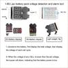1-8s Lipo Battery Voltage Tester Low Voltage Buzzer Tester for RC Lipo Battery Pack view 2