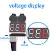 1-8s Lipo Battery Voltage Tester Low Voltage Buzzer Tester for RC Lipo Battery Pack view 3