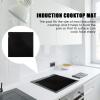 Baodan Induction Cooktop Mat,BBQ Grill Mat,Silicone Oven Liner Mat,Non-Slip,Washable Magnetic Cooktop Scratch Protector, for Induction Cooktop, Microwave Ovens, Refrigerators and Ovens view 2