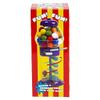 7" Spiral Galaxy Colorful GUMBALL MACHINE - Twirling Style Candy Gum Dispenser  (Green)  view 4