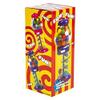 7" Spiral Galaxy Colorful GUMBALL MACHINE - Twirling Style Candy Gum Dispenser  (Pink)  view 4