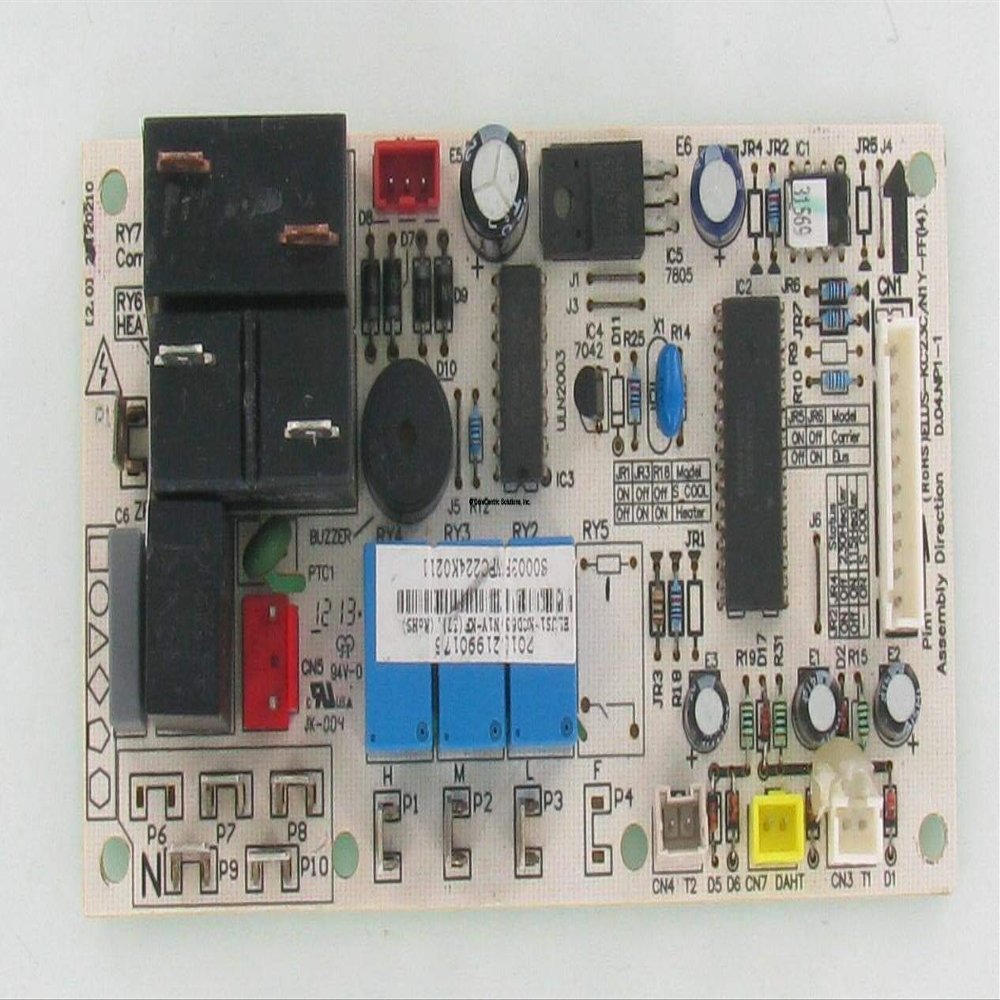 CoreCentric Remanufactured Room Air Conditioner Electronic Control Board Replacement for Frigidaire 5304476315