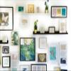 11x17 Black Picture Frames - Ready to Hang Solid Pine Wood Poster Frame - Photo Frame Polished Glass Front Clear Plexiglass Display Photograph - Hanging Hardware Included - Home wall Decor - 11 x 17 view 2