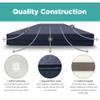 Western Road Sleeper Multi-Density Foam Truck Mattress, 86" x 36" x 5" view 4