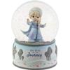 Precious Moments 203162 Disney Frozen 2 Believe in The Journey Elsa Resin/Glass Musical Snow Globe view 1