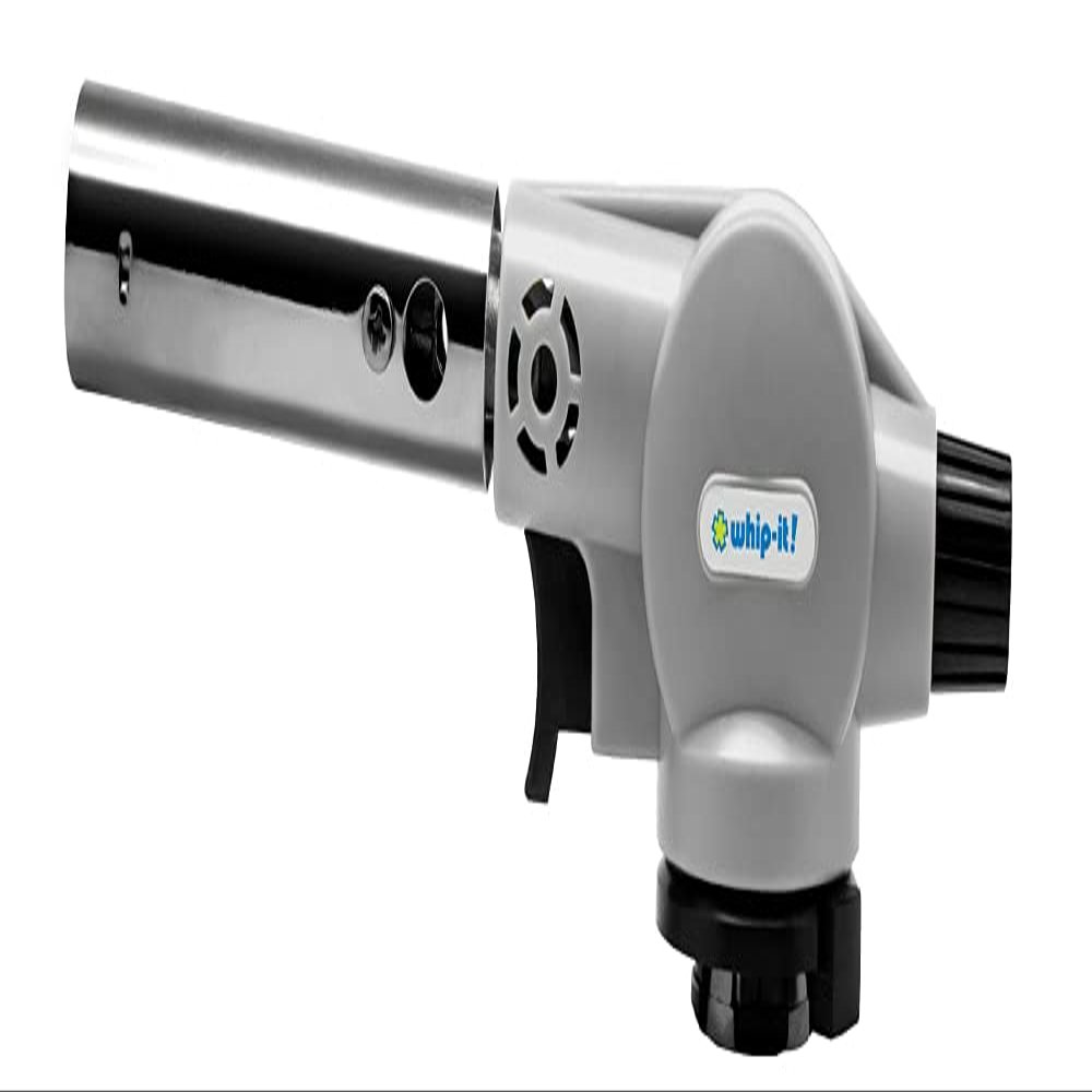 Whip-It! Blowtorch Torch: Grey