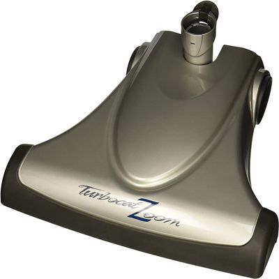 Vacuflo Turbocat Zoom Central Vacuum Powerhead, Model 8702 - Platinum Turbo Cat