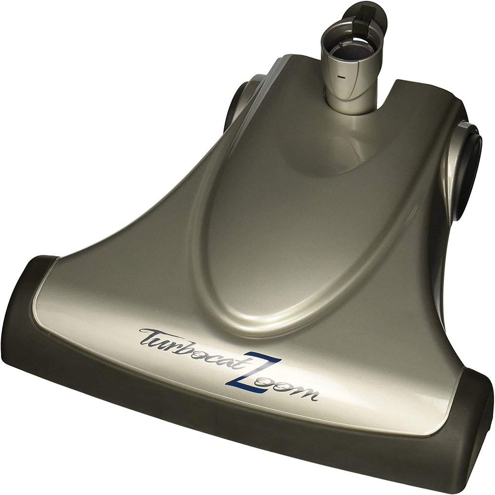 Vacuflo Turbocat Zoom Central Vacuum Powerhead, Model 8702 - Platinum Turbo Cat
