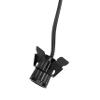 Creative Hobbies 708N3 Black Single Light Replacement Clip in Lamp Cord for Christmas Village House, Pumpkin Lights, Small Objects | 50 Pack view 3