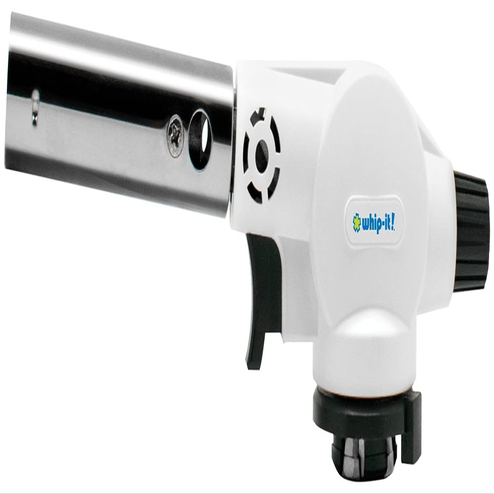 Whip-It! Blowtorch Torch: White