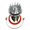 PelletStovePro - Winrich Dynasty FS & Insert Pellet Stove Exhaust Combustion Motor Blower w/Gasket 80602 view 3