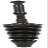 5 in Cup Dia,Bellows Plunger, 11 1/4 in Handle Length Polyethylene Plunger Material-2040007880 view 1