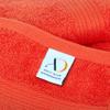 Ample Decor Bath Towels 30 X 54 Inch 600 GSM 100% Cotton Towels for The Bathroom - 4pcs Orange view 4