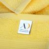 Ample Decor Bath Towels 100% Cotton 30 X 54 Inch 600 GSM Soft Quick Dry Bathroom Towel - 4pcs Yellow view 4