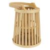 1pc Woven Candle Lantern Retro Hanging Lantern for and Parties Warm Light Decor for Creating Festive Mood and Rural Ambiance view 1