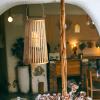 1pc Woven Candle Lantern Retro Hanging Lantern for and Parties Warm Light Decor for Creating Festive Mood and Rural Ambiance view 4