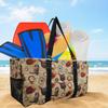 NGIL Extra Large Utility Tote Reusable Grocery Bag Oversized Collapsible for Groceries, Storage, Picnic, Beach (Western Cowboy-black) view 2