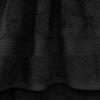 Cotton Paradise Hand Towels for Bathroom, 100% Cotton Turkish 4 Piece Hand Towel Set, Soft Absorbent Face Towels, Black Hand Towels view 3