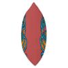 Atabey Goddess Taino Art Symbol Puerto Rico Boricua Throw Pillow view 2