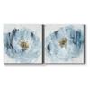 Renditions Gallery Blue Serenity Wall Art, Premium Gallery Wrapped Canvas Decor, Ready to Hang, 16 in H x 16 in W, Made in America Print view 1