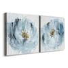 Renditions Gallery Blue Serenity Wall Art, Premium Gallery Wrapped Canvas Decor, Ready to Hang, 16 in H x 16 in W, Made in America Print view 2