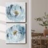 Renditions Gallery Blue Serenity Wall Art, Premium Gallery Wrapped Canvas Decor, Ready to Hang, 16 in H x 16 in W, Made in America Print view 3