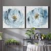 Renditions Gallery Blue Serenity Wall Art, Premium Gallery Wrapped Canvas Decor, Ready to Hang, 16 in H x 16 in W, Made in America Print view 4