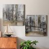 Renditions Gallery New York Cityscape Wall Art, Premium Gallery Wrapped Canvas Decor, Ready to Hang, 16 in H x 16 in W, Made in America Print view 3