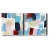 Renditions Gallery Milan Reflection Wall Art, Premium Gallery Wrapped Canvas Decor, Ready to Hang, 16 in H x 16 in W, Made in America Print view 1
