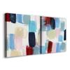 Renditions Gallery Milan Reflection Wall Art, Premium Gallery Wrapped Canvas Decor, Ready to Hang, 16 in H x 16 in W, Made in America Print view 2
