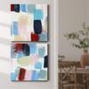 Renditions Gallery Milan Reflection Wall Art, Premium Gallery Wrapped Canvas Decor, Ready to Hang, 16 in H x 16 in W, Made in America Print view 3