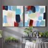 Renditions Gallery Milan Reflection Wall Art, Premium Gallery Wrapped Canvas Decor, Ready to Hang, 16 in H x 16 in W, Made in America Print view 4