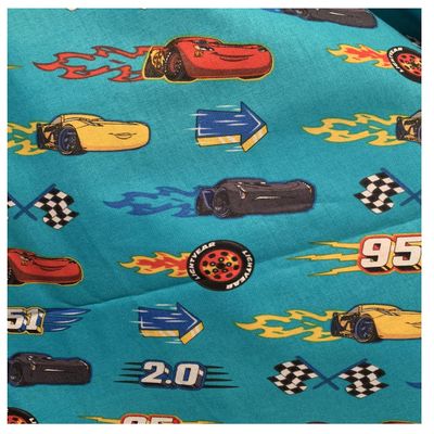 Aunt Sandy's Sewing Weighted Blanket, Twin Size, Cars with 10 lbs, Washable, Lightning McQueen