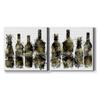 Renditions Gallery Splash of Wine Wall Art, Premium Gallery Wrapped Canvas Decor, Ready to Hang, 16 in H x 16 in W, Made in America Print view 1