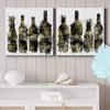 Renditions Gallery Splash of Wine Wall Art, Premium Gallery Wrapped Canvas Decor, Ready to Hang, 16 in H x 16 in W, Made in America Print view 4
