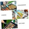 Cabilock 3pcs Stainless Steel Kitchen Tongs Multi-function Bbq Tool for Serving Food for Parties Weddings and Cooking Ergonomic Design for and Handling view 2