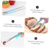 Cabilock 3pcs Stainless Steel Kitchen Tongs Multi-function Bbq Tool for Serving Food for Parties Weddings and Cooking Ergonomic Design for and Handling view 4