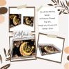 Handmade Eid Mubarak Islamic Party Decor Tray Gift Set Candy Chocolate Dry Fruit Fresh Fruit Tray Dates Tray Box Muslim Decor Dinner Party view 3