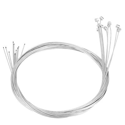 10 Pcs Brake Cable Steel Brake Line Derailleur shiftinger Cables Replacement for Mountain Road