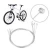 Alomejor Brake Cable 10pcs Universal Brake Cables for/Road Braking Line Replacement Kit view 2