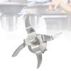 304 Stainless Steel Blender Blade, Blade, Cuchillas Blade Replacement Part Accessories Fits for TM31 view 3