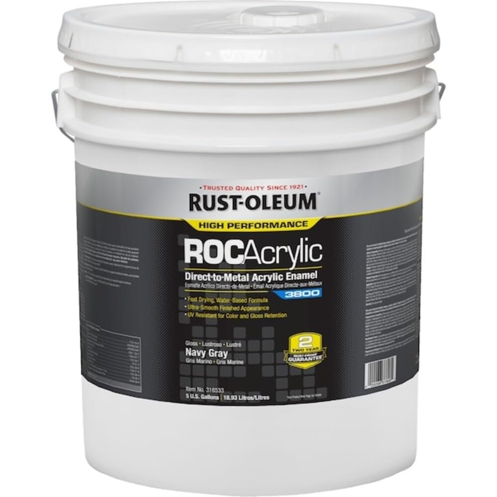 3800 Navy Gray GLOSS 5 GALLON