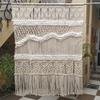 2021!! Macrame Wall Hanging Bohemian Home Geometric Art Decor Beautiful Room Decoration-Macrame Curtain-Macrame Wedding Backdrop For Home Decor Wedding Decor W 50" x L 65" Inch view 1