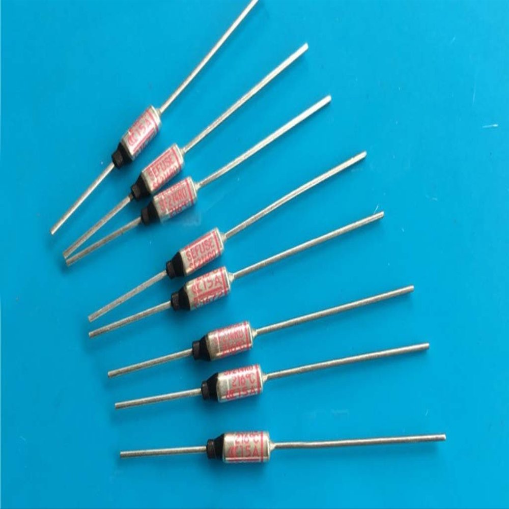100pcs SF214Y 216 Celsius 15A Temperature Fuse for Rice Cooker, Electric Pressure Cooker