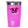 Gnome Valentines Day Tumbler I Love You Gnome Much Cute Pun for Someone Special Significant Other Travel Mug 20 or 30 oz Powder Coated Stainless Steel view 1