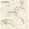 Best Maps Ever Colorado 13ers Checklist Map Poster (Tan) 24x36 Satin Finish Topographic view 1