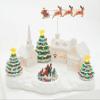 Mr. Christmas 17" Nostalgic Animated Christmas Village Black Family CF5 view 1