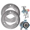 2PCS Grinding Sheets for 3000W 110V Electric Grain Mill Heavy Duty Commercial Grain Grinder Machine Feed Grain Mills Grain Dry Feed Flour Mills Cereals Grinder Rice Corn Grain Coffee Wheat with Funnel view 1